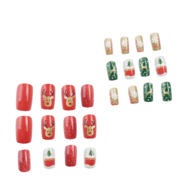 Festive Nail Art Stickers Kalsten