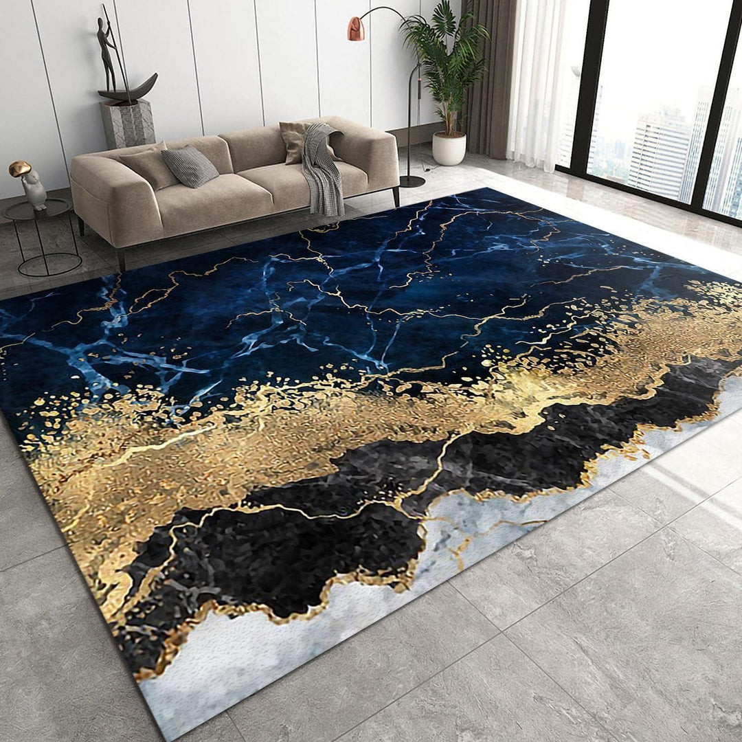 Luxurious Geometric Area Rug Kalsten