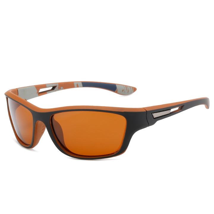 Women's sports sunglasses with particularly sturdy frame and polarized lenses Kalsten