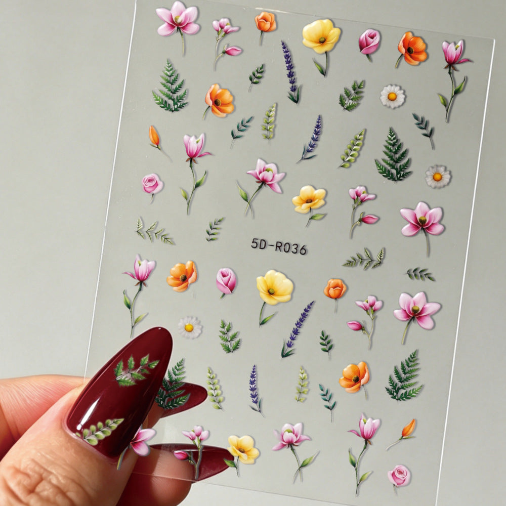 Nail Art Sticker