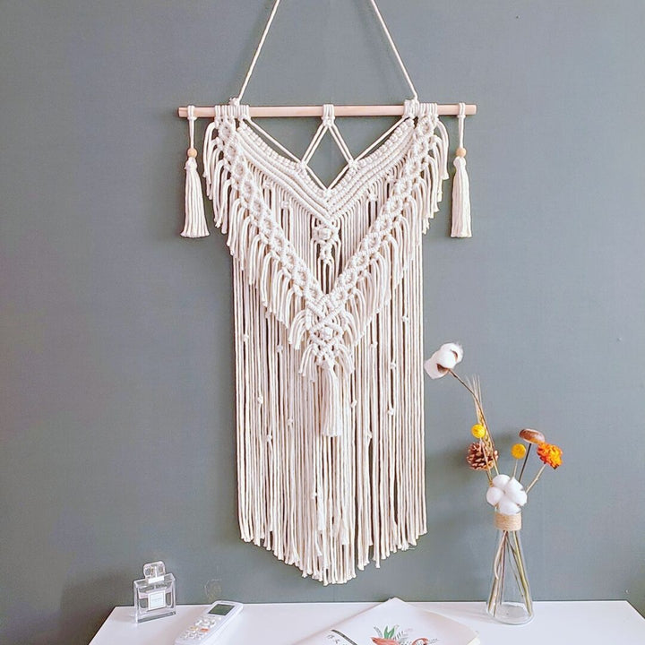 Artisan Macramé Wall Hanging Kalsten
