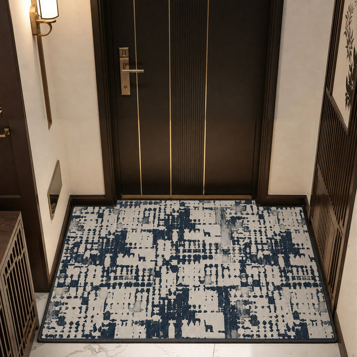 Geometric Entryway Mat