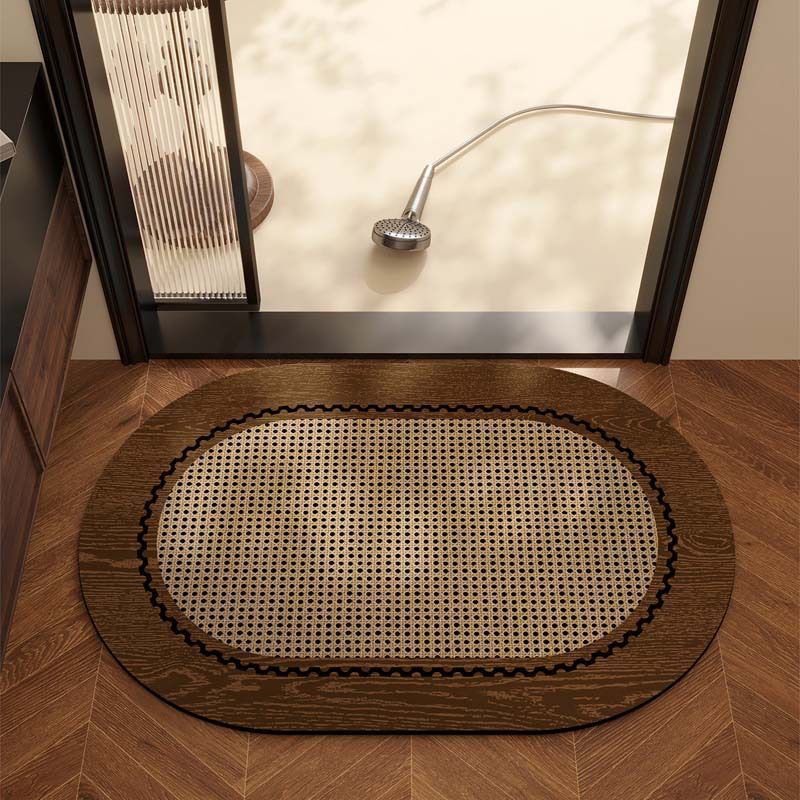 Decorative Non-Slip Bath Mat Kalsten