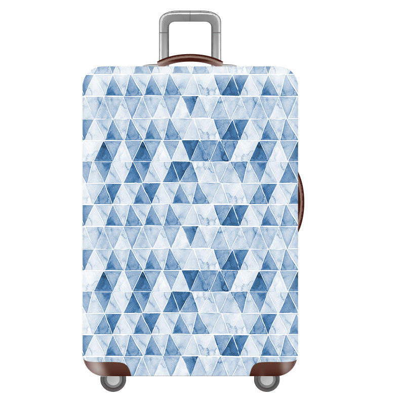 Unisex Hard-shell Travel Suitcase with Funny Panda Design Kalsten
