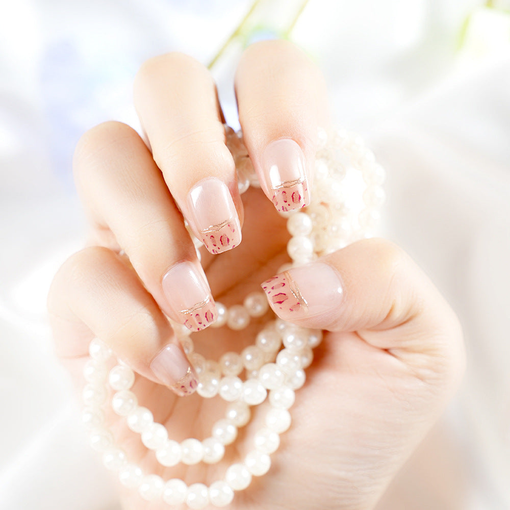 Stylish Artistic Press-On Nail Set Kalsten