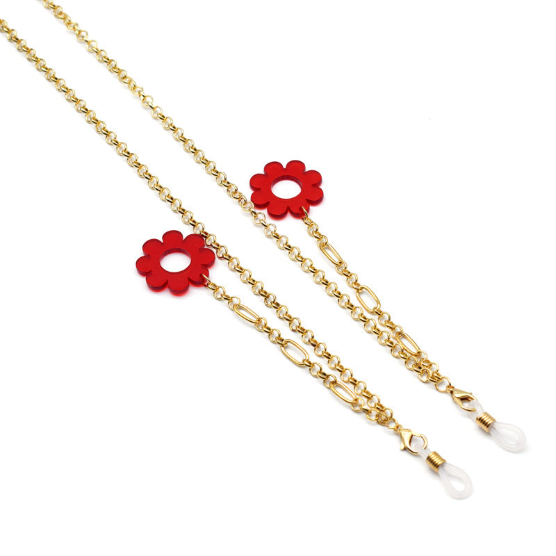 Floral-Designed Eyewear Chain Kalsten