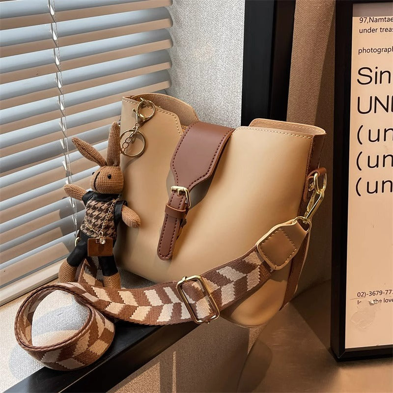 Vintage-Inspired Casual Crossbody Bag Kalsten