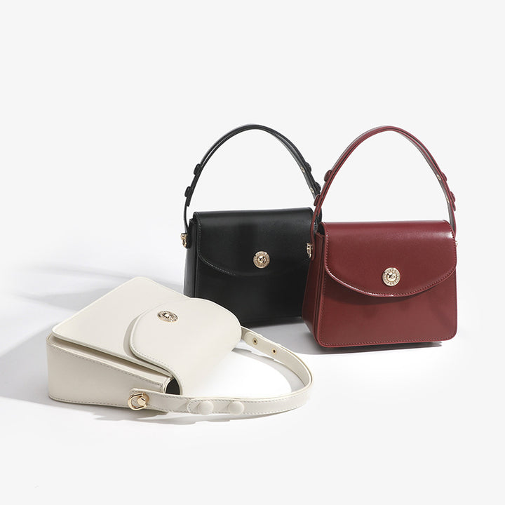 Classy Structured Crossbody Bag