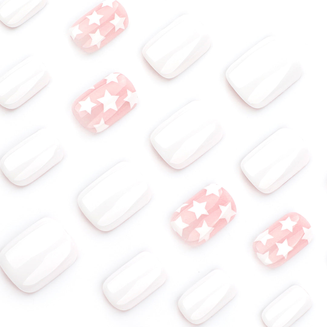 Artful Nail Art in Star Design Kalsten