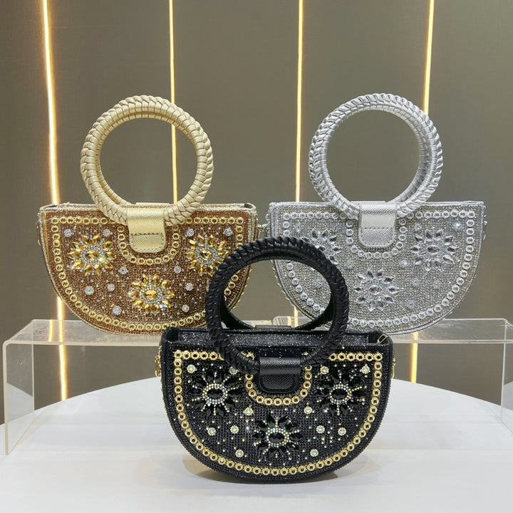 Handcrafted Decorative Evening Handbag