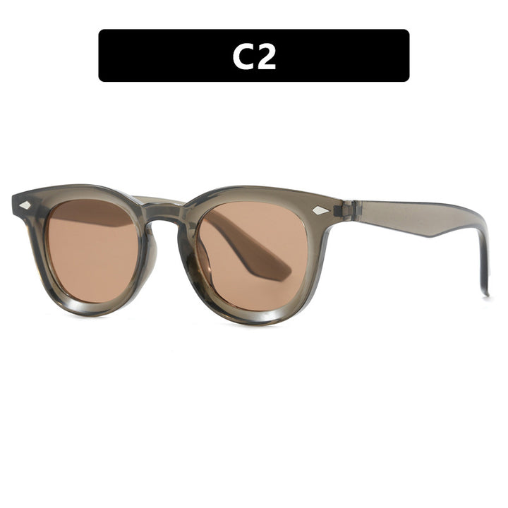 Women's fashion Cat-Eye sunglasses with transparent frame Kalsten