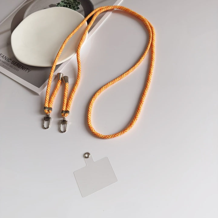 Colorful Dual-Clip Adjustable Lanyard Kalsten
