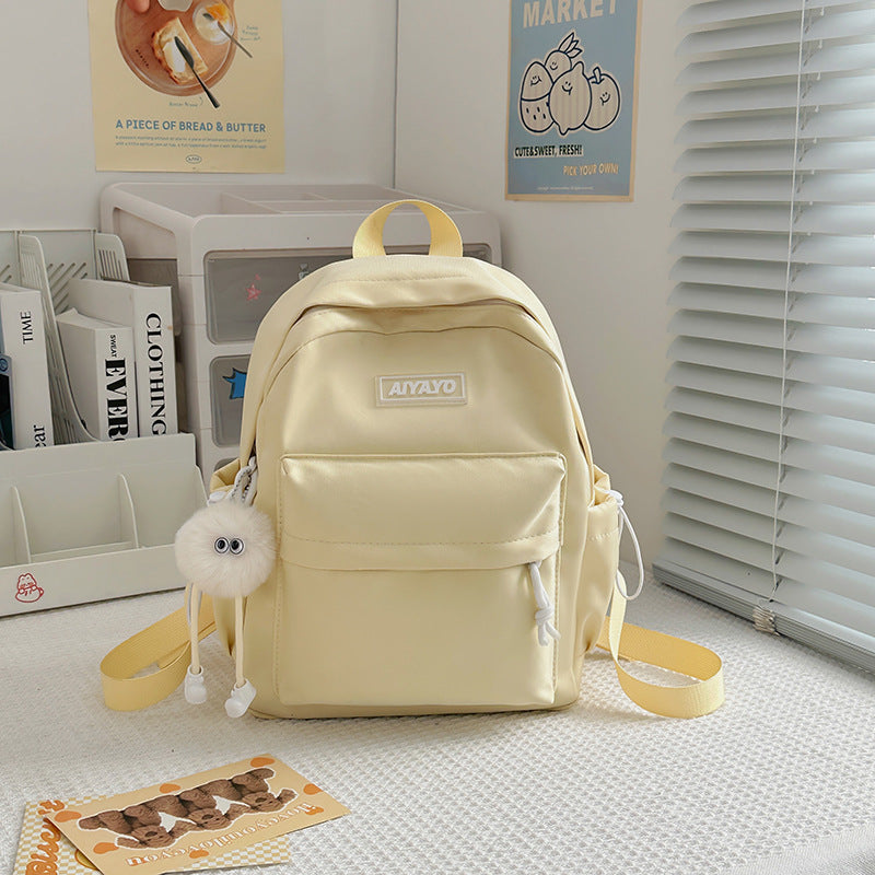 Cute Casual Mini School Backpack