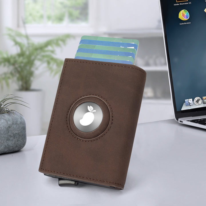 RFID-Blocking Leather Wallet Kalsten