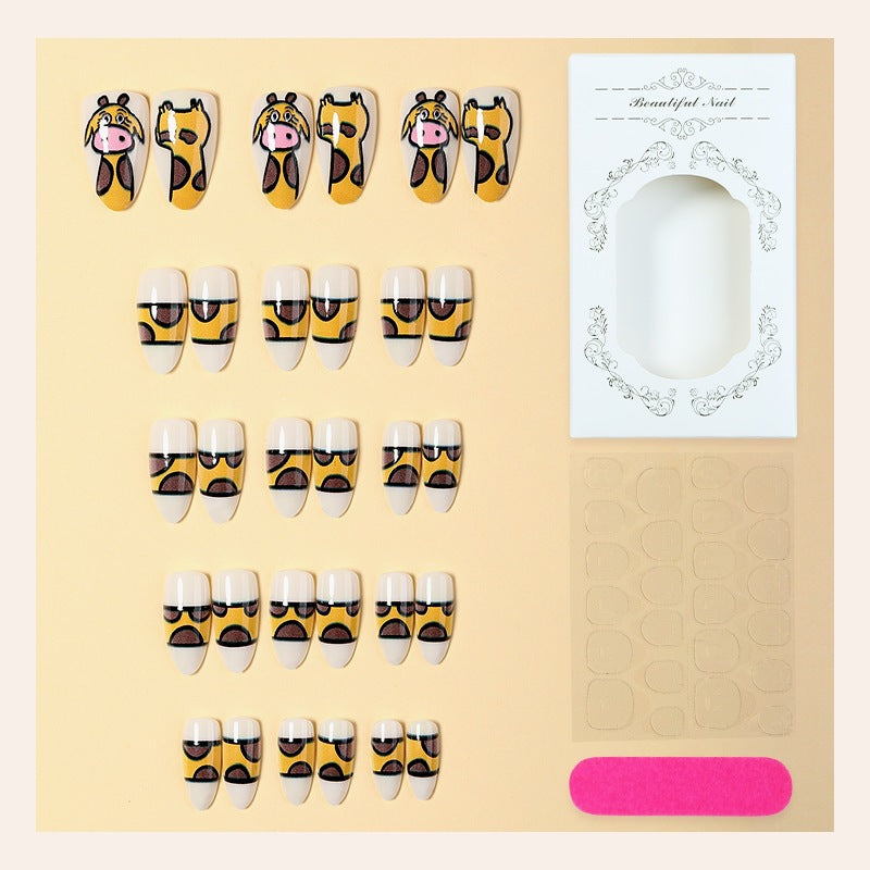 Creative Nail Art Set with Animal Design Kalsten