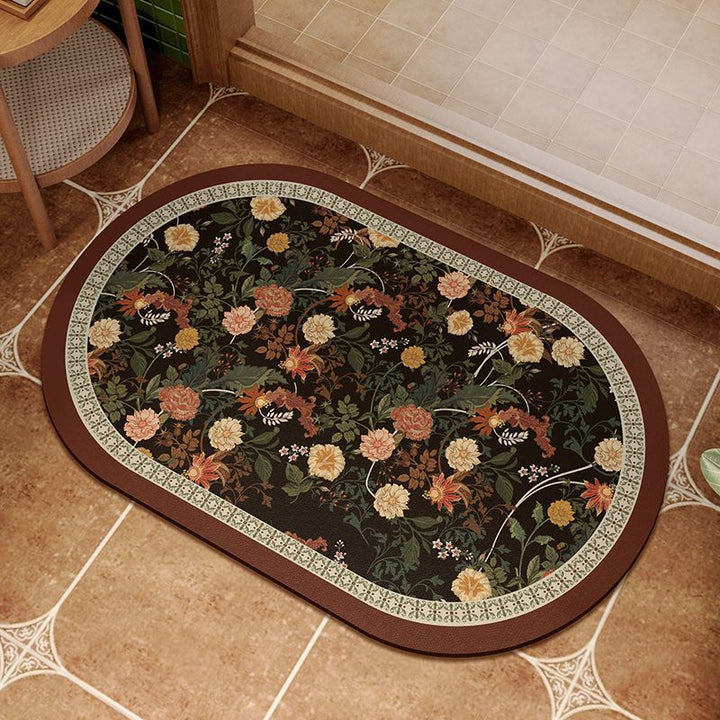 Decorative Bath Mat Kalsten