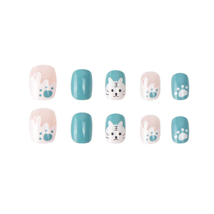 Artistic Themed Nail Art Kalsten