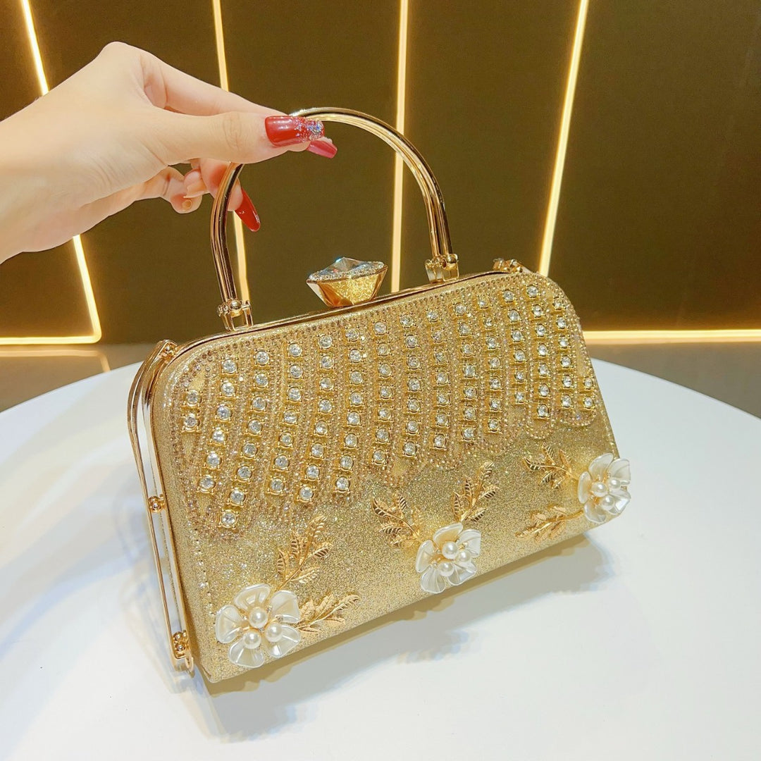 Luxurious Embellished Evening Handbag