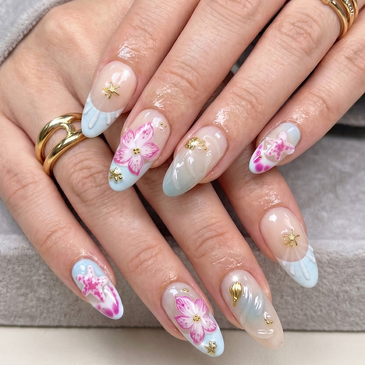 Decorative Press-On Nail Art