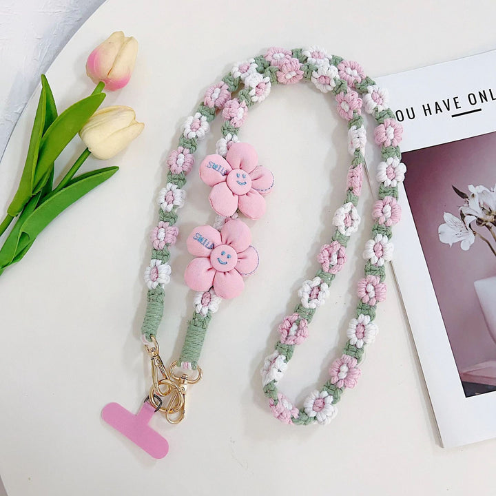 Floral Pattern Adjustable Eyewear Lanyard Kalsten