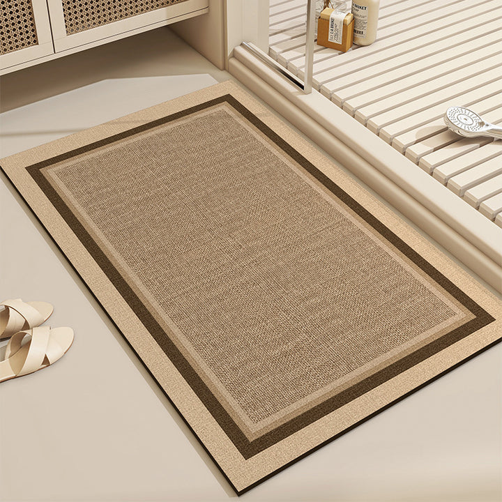 Stylish Textured Bath Mat Kalsten