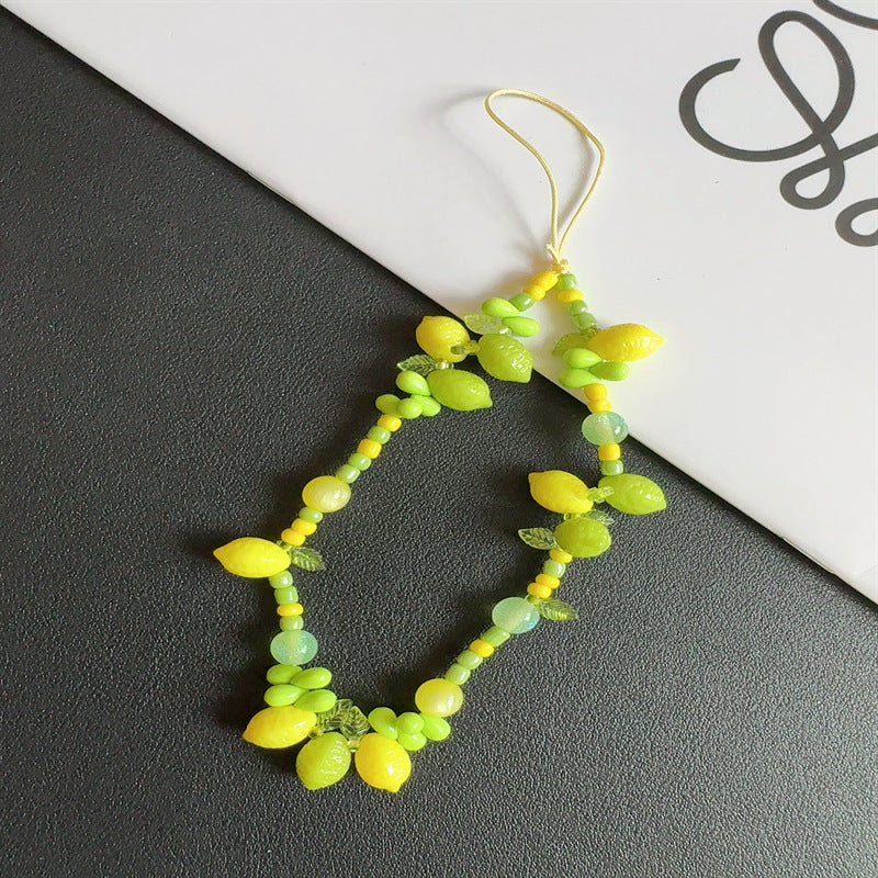 Colorful Charm Beaded Necklace Kalsten