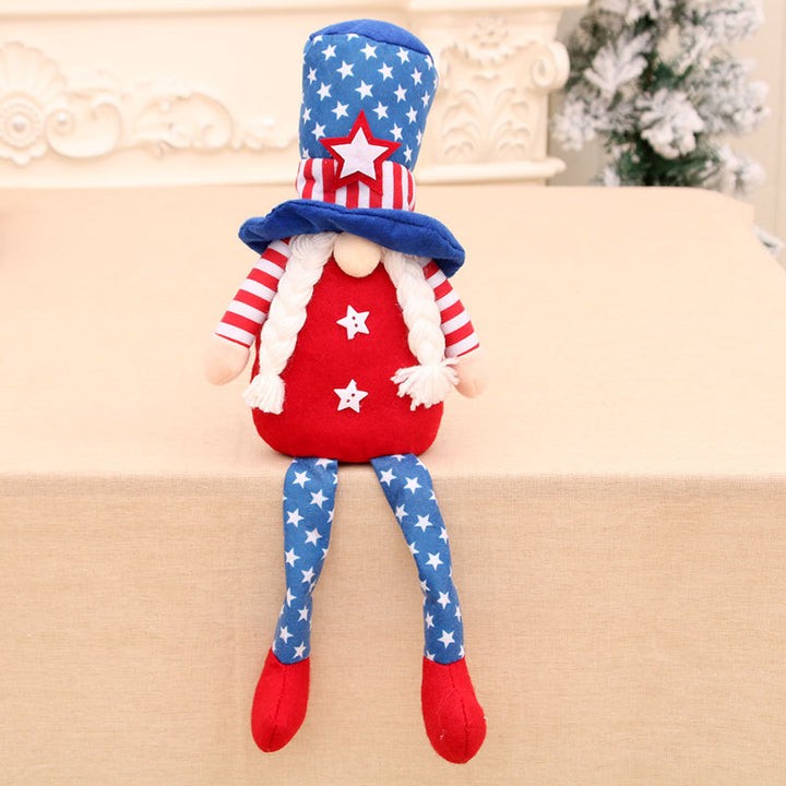 Decorative Plush Gnome Figurine Kalsten