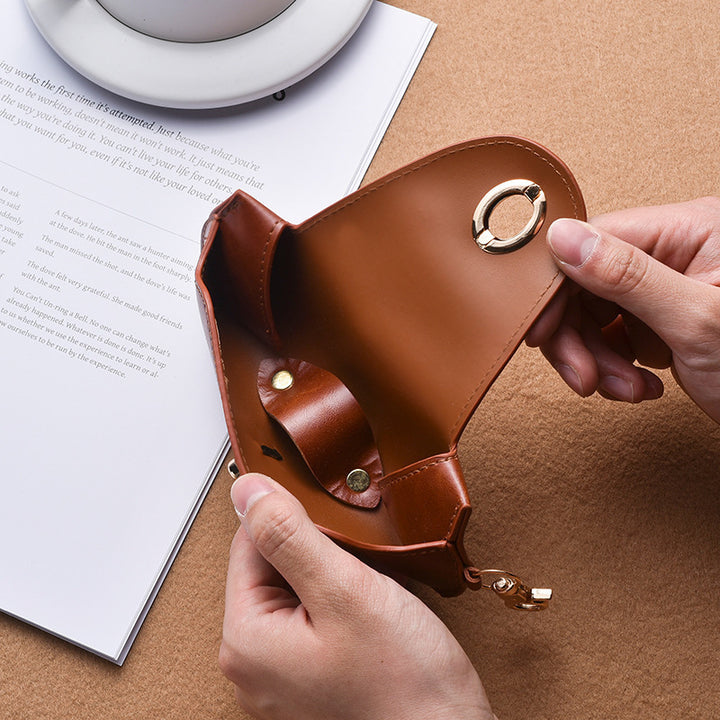 Elegant Leather Sunglasses Case Kalsten
