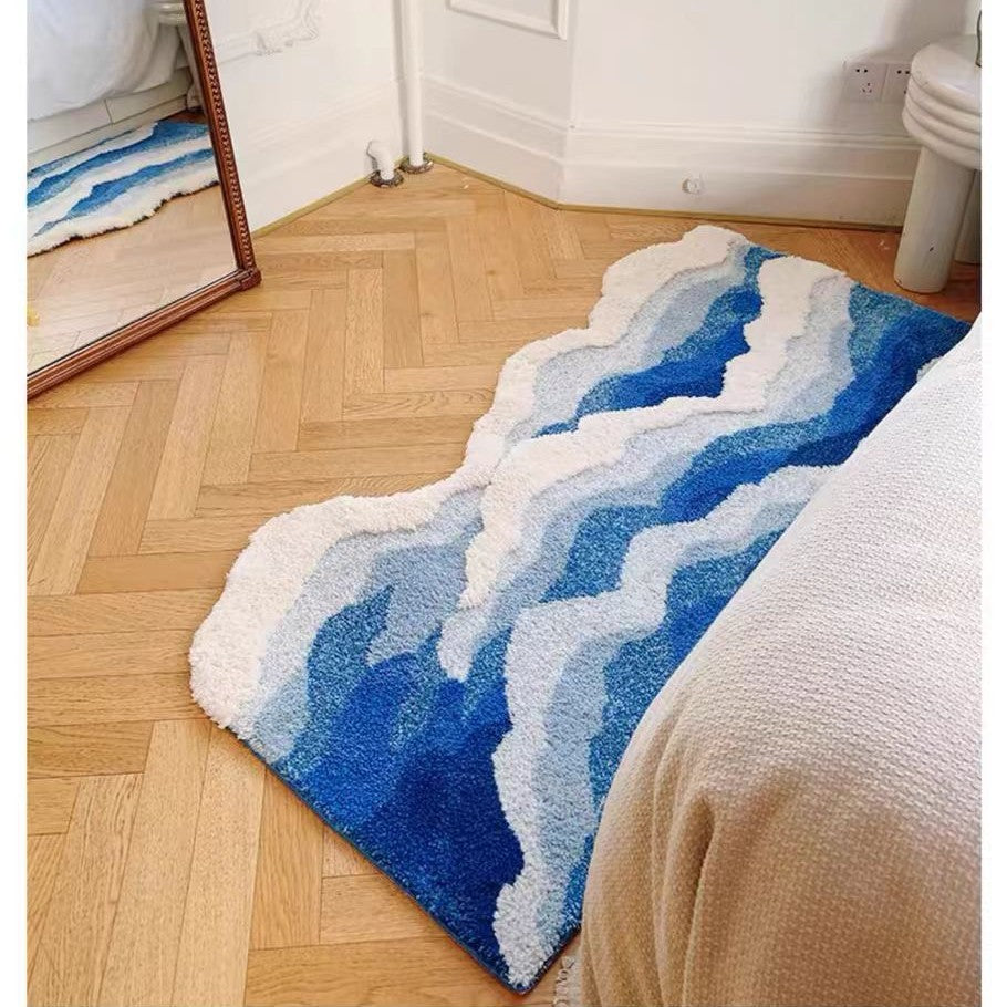 Decorative Bath Mat Kalsten
