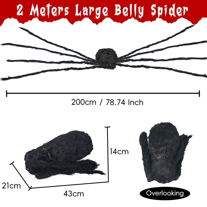 Realistic Decorative Spider Kalsten