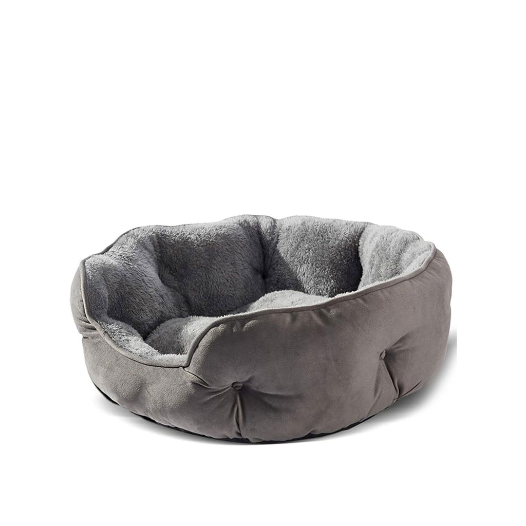 Cozy Plush Dog Bed