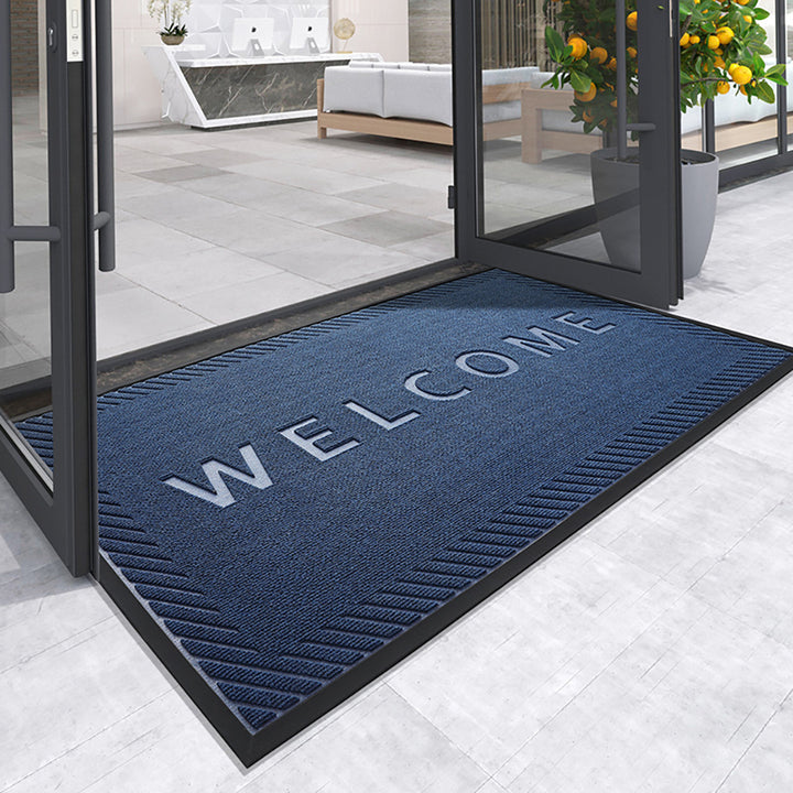 Geometric Pattern Entrance Mat Kalsten