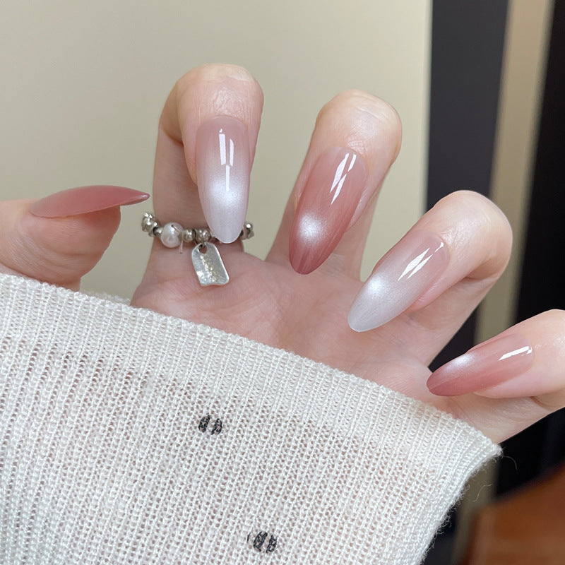 Ombre Stiletto Press-On Nail Extensions Kalsten