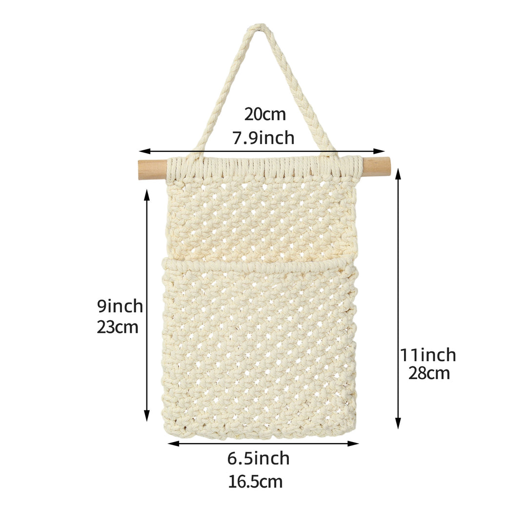 Macrame Wall Organizer Kalsten