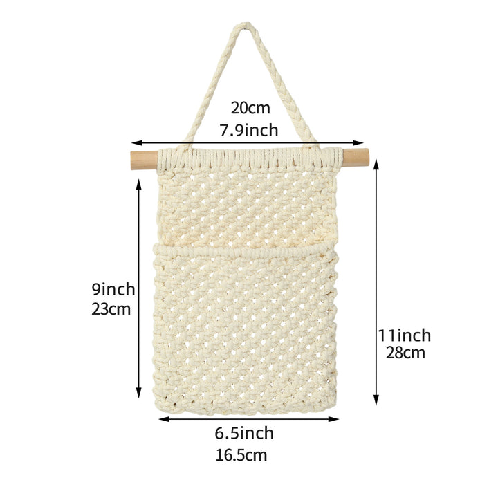 Macrame Wall Organizer Kalsten
