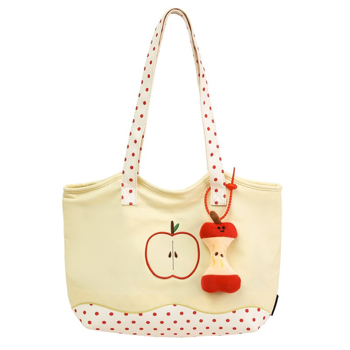 Playful Fruit-Themed Tote Bag