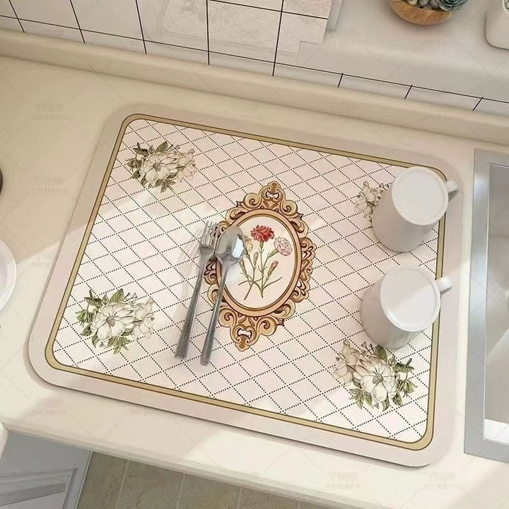 Decorative Kitchen Tray