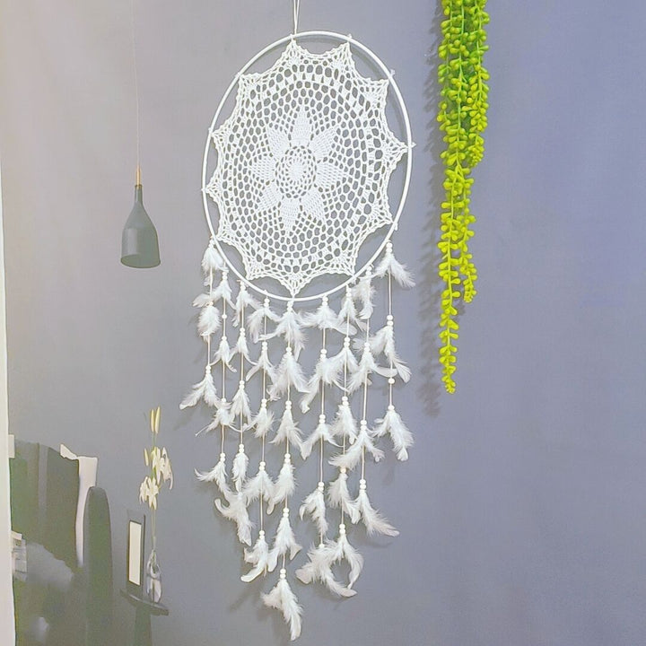 Feather Dreamcatcher Wall Hanging Kalsten