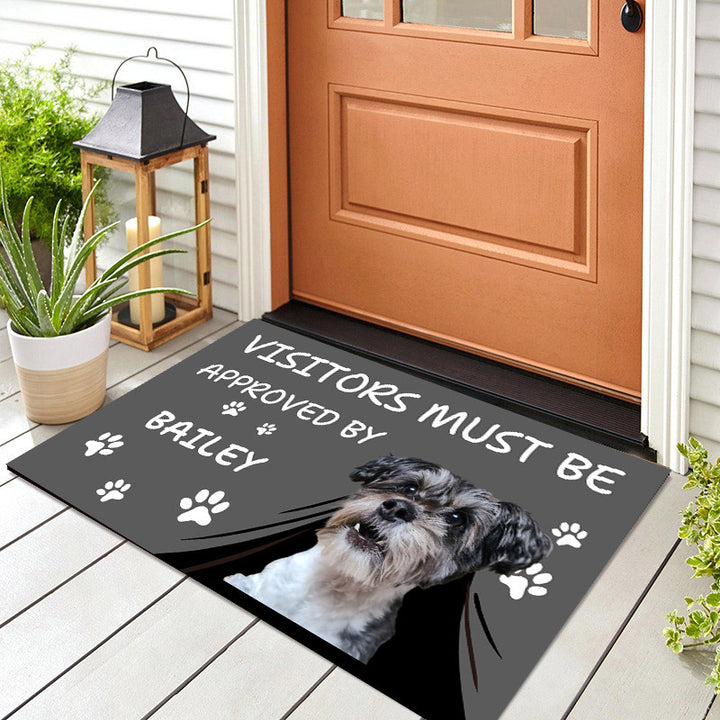 Personalized Welcome Mat Kalsten
