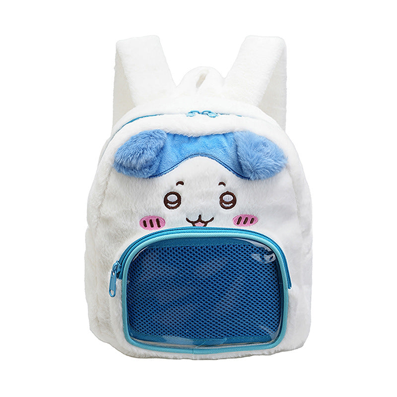 Plush backpack with bunny design Kalsten