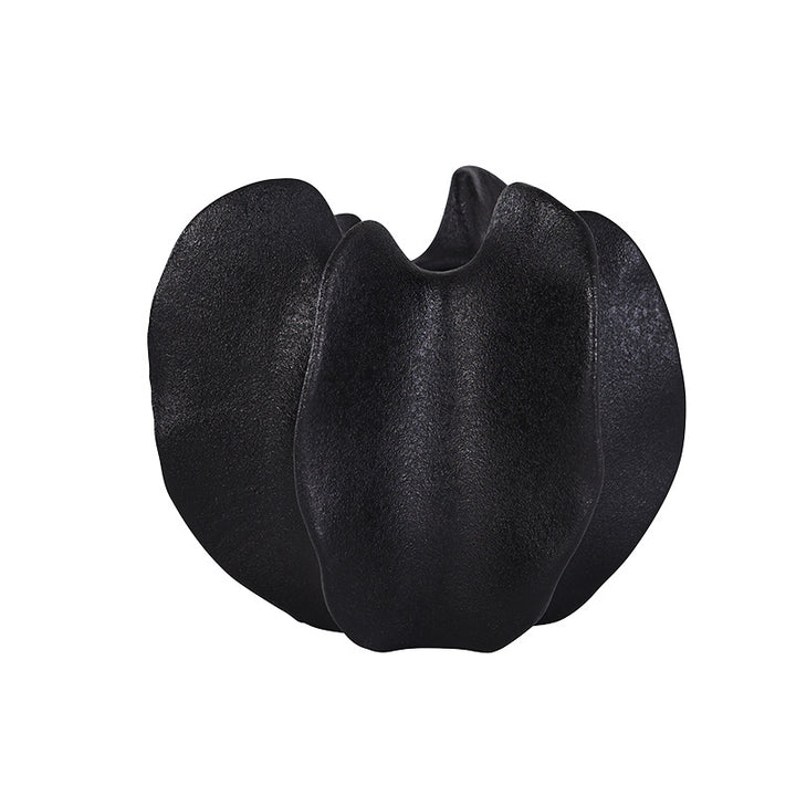 Textured Modern Decorative Ceramic Vase Kalsten
