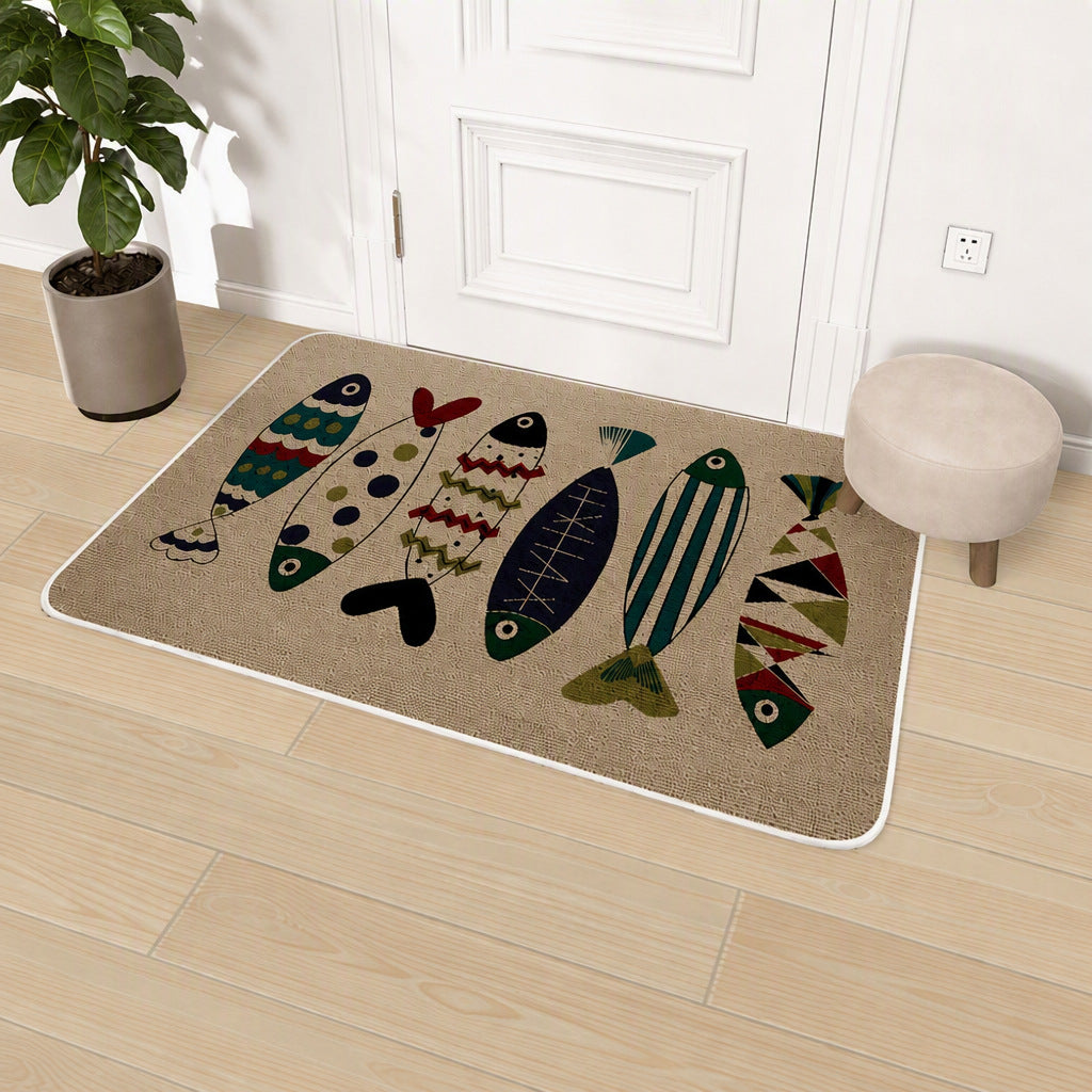 Whimsical Animal-Themed Area Rug Kalsten