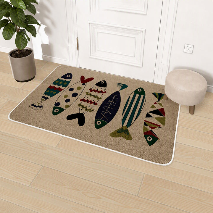 Whimsical Animal-Themed Area Rug Kalsten