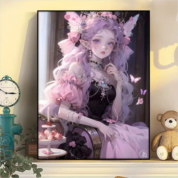 Enchanting Fairy Tale Artwork Print Kalsten