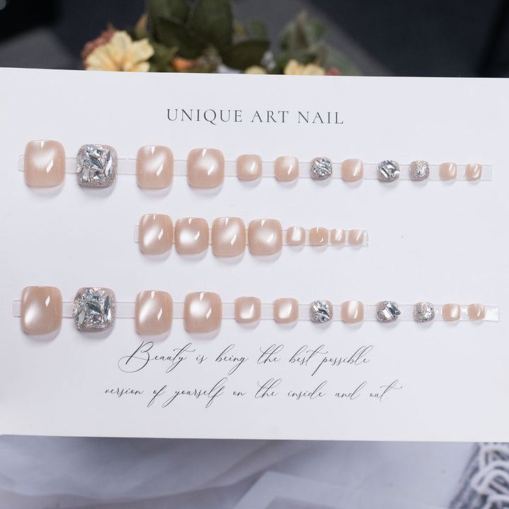 Decorative Glitter Nail Art