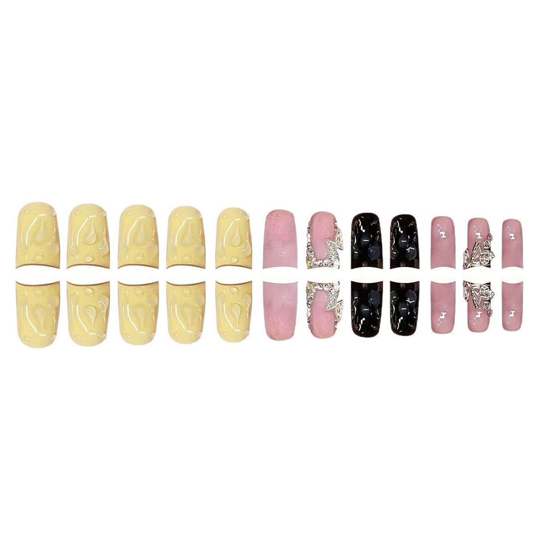 Glamorous Decorative Acrylic Nail Art Kalsten