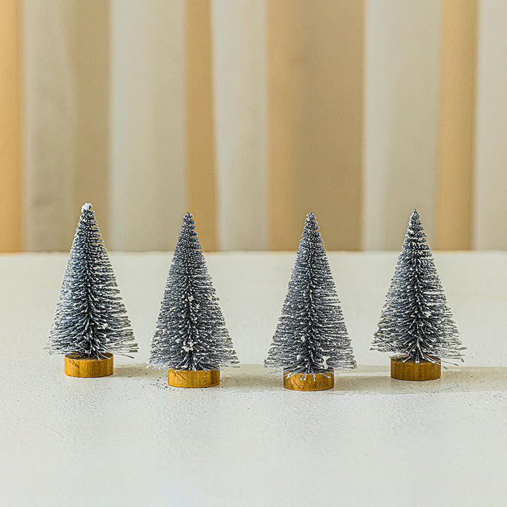 Decorative Miniature Christmas Tree Figurines Kalsten
