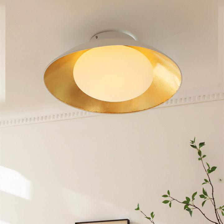 Modern Circular Ceiling Light Fixture