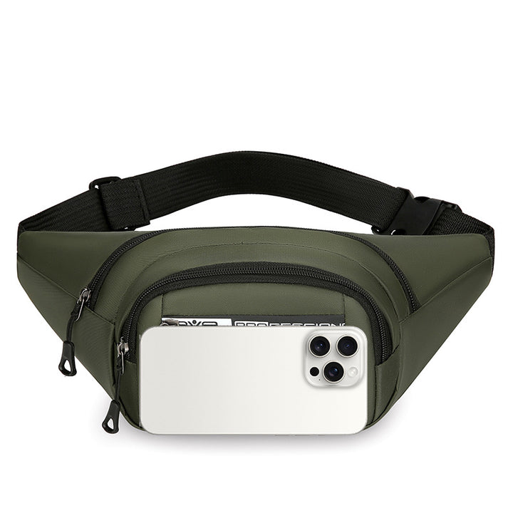 Sporty Utility Fanny Pack Kalsten