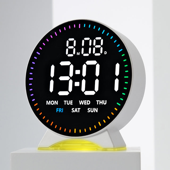 Digital multifunction alarm clock with calendar and temperature display Kalsten